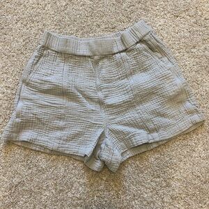 Madewell cotton shorts